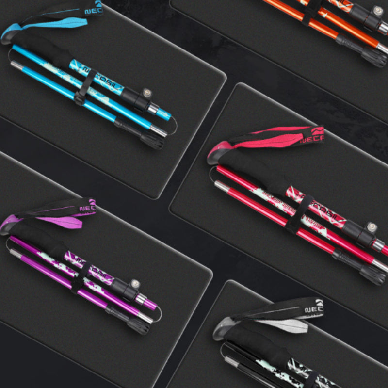 Aluminum Alloy Hiking Cane Outdoor Gear N82 Set