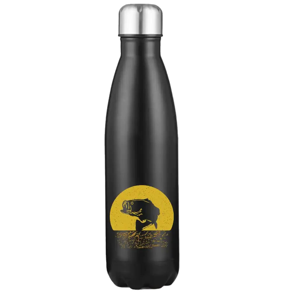 Fishing 17oz Stainless Water Bottle
