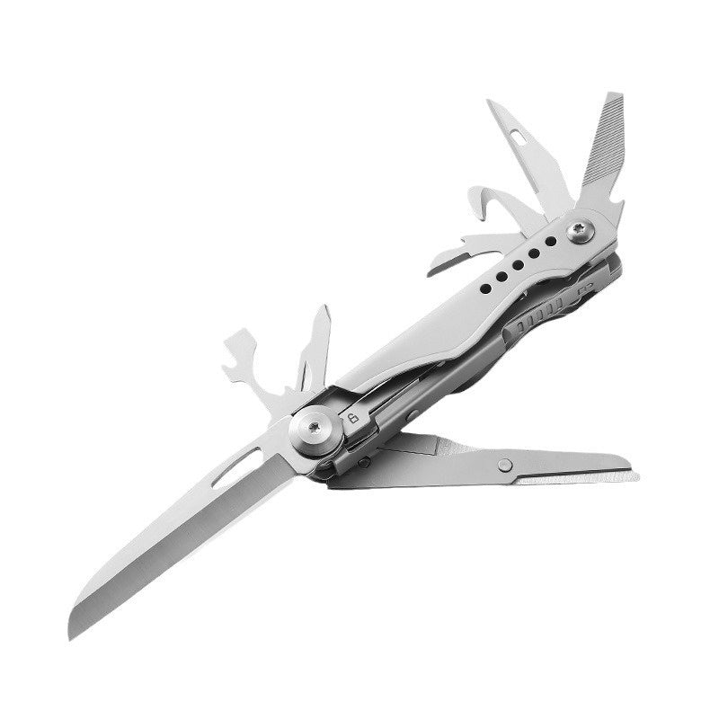 Pocket Knife Stainless Steel Knife Scissors Portable Multipurpose Tools